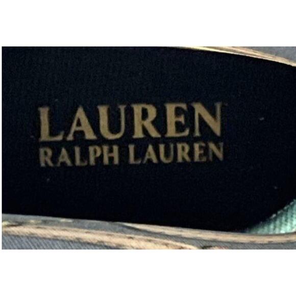 Women’s 9B Ralph Lauren Rossalyn II Rain Boots Equestrian Print Tall - Picture 4 of 5